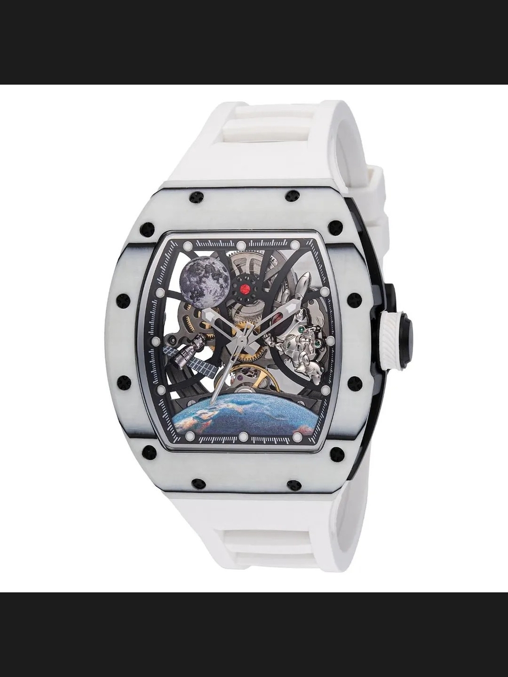 Invicta S1 Rally Interstellar Automatic Mens Watch With Space Motif 41mm.